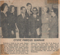 Cystic Fibrosis Seminar